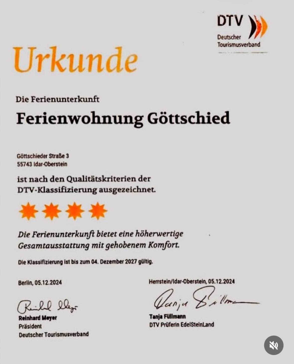 Ferienwohnung „Goettschied“ Idar-Oberstein Kültér fotó